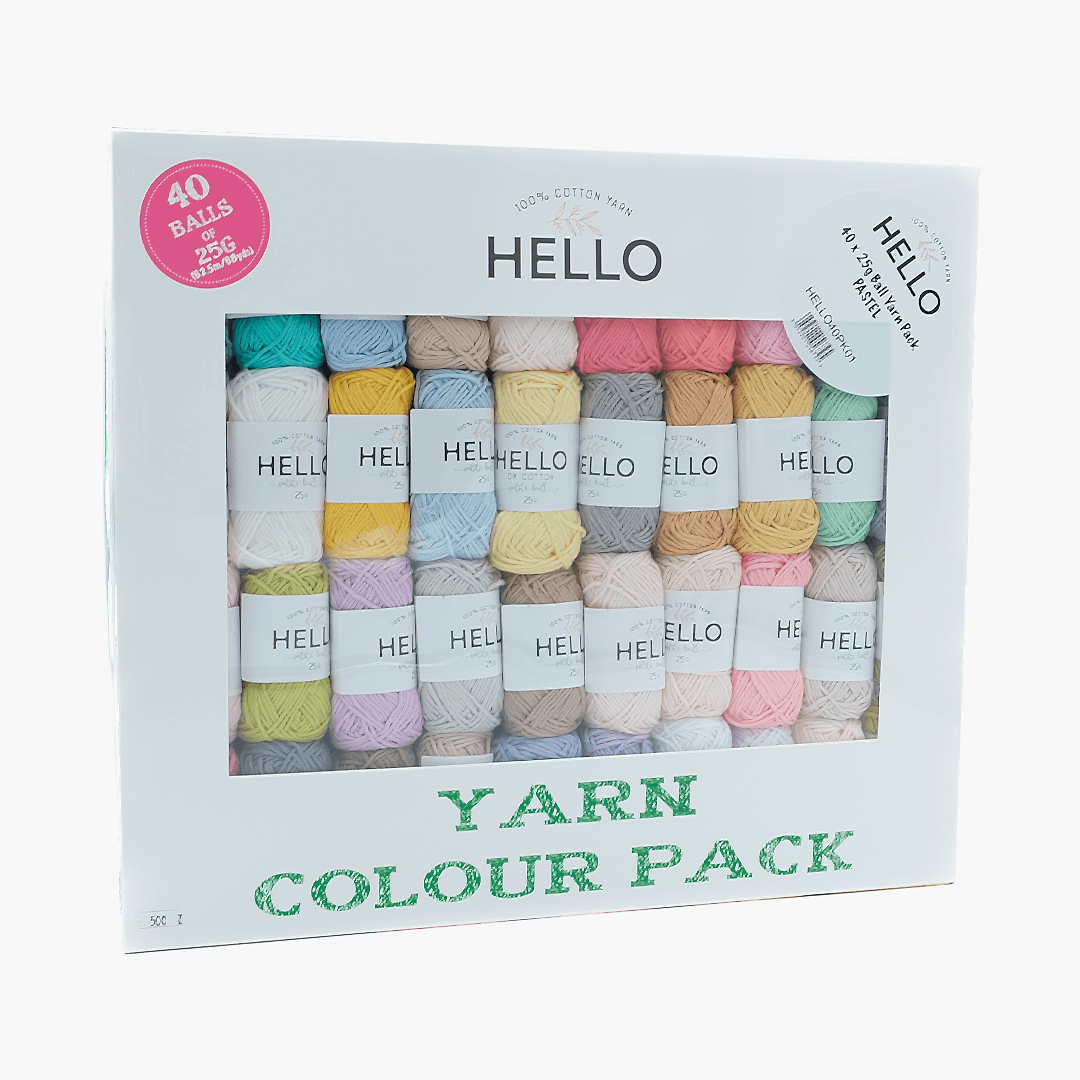 Yarn Color Pack BS111